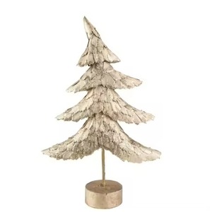 Elegant Metal <b>Christmas</b> <b>Tree</b> Decor Modern Holiday Centerpiece for Living Room Styling - Product Image 3