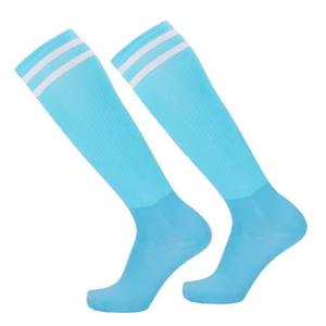 Calcetines Deportivos Clásicos Personalizados hasta la Rodilla para Uniformes de Día de Partido, Calcetines de Fútbol para Niños y Jóvenes, Tejidos en 100% Algodón - Product Image 6