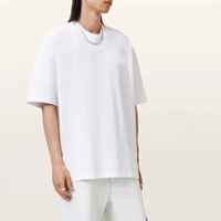T-shirt Homme Oversize Uni 100% Coton Personnalisé avec Logo Imprimé DTF 180 GSM Respirant Anti-rétrécissement Séchage Rapide Streetwear Hip-hop 2026