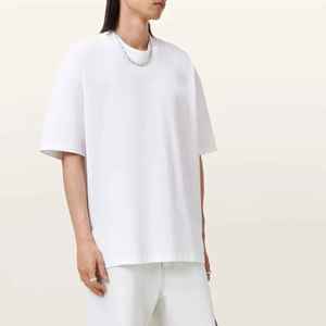 Camiseta Oversize para Hombre 2026, 100% Algodón, con Logotipo Impreso DTF Personalizado, 180GSM, Transpirable, Antiencogimiento, Secado Rápido, Estilo Urbano - Product Image 2