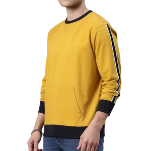 Premium Oversized Men Sweatshirt Heavyweight <b>Hoodie</b> Winter Casual Apparel Wholesale Export Supplier - Product Image 6