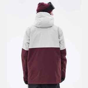 Chaqueta de Montaña con Capucha para Hombre, Personalizada, Abrigo Cálido para Deportes al Aire Libre, Chaqueta de Esquí, Ropa de Nieve, Impermeable, Transpirable y Resistente al Viento - Product Image 2