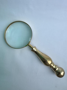 Loupe Métallique Personnalisée Gravée sur Mesure, Loupe de Lecture Vintage, Cadeau pour Hommes et Femmes, Bureau, Bibliothèque, Collection - Product Image 4