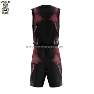 Nouvel arrivage : uniformes de basketball pour équipes, faible MOQ, couleurs personnalisées, service OEM pour entraînements et matchs, vente en ligne - Product Image 3