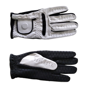 Guantes Unisex de Piel de Oveja Genuina para Golf y Escalada, Protección UV, Transpirables, Perforados, para Mano Izquierda, Impermeables, con Cierre de Velcro - Product Image 6