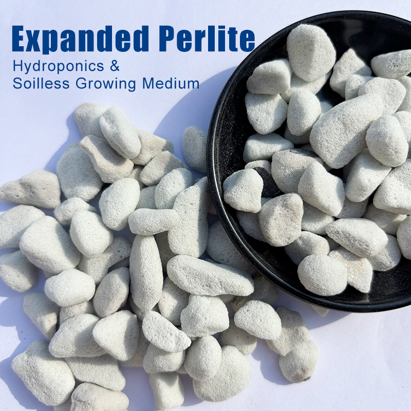 Expanded Perlite Lightweight Aggregate Thermal Insulation