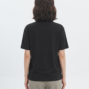 Camisetas Polo de Mujer de Alta Calidad en Oferta, con Decoración de Logotipo, Color Negro, Transpirables y Cómodas, Cuello Polo, Camisetas de Golf de Verano - Product Image 4