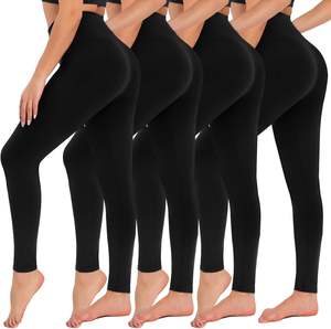 Leggings Deportivos de Poliamida hasta el Tobillo para Mujer |   Leggings Deportivos Elásticos de Alta Calidad para Adultos |   Precio al por Mayor - Product Image 3
