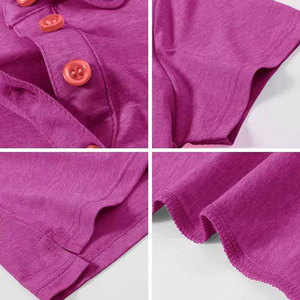 Camiseta Polo de Golf Personalizada al por Mayor para Mujer, de Secado Rápido, Transpirable, Lisa, con Logotipo Personalizado, Camiseta Polo Estampada Informal para Golf - Product Image 6