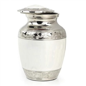 Urnas de Cremación de Aluminio al por Mayor, Fabricadas en India, para Cenizas Humanas de Adultos, Producto para Funerales, Gran Cantidad - Product Image 2