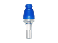 Connecteur sans aiguille Gen1 Luer Lock Luer Slip de qualité médicale PC+ABS+SYLICONE à usage unique pour le transfert de médicaments