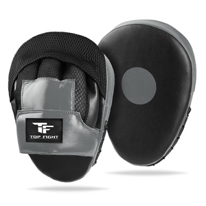 Factory Price Boxing Punching Mitts Training <b>Focus</b> <b>Pads</b> Martial Arts Training Kicking Curve <b>Pads</b> <b>Focus</b> Mitts With Custom Logo - Product Image 2