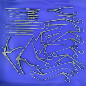 Ensemble d'instruments endoscopiques FESS pour chirurgie des sinus, ensemble d'instruments d'endoscopie ORL, qualité A+, ensemble de chirurgie FESS Tegra, certifié CE - Product Image 3