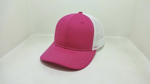 Gorra trucker premium de 6 paneles con malla trasera ajustable y cierre a presión para adultos, uso casual, primavera-verano, unisex, de fábrica en Vietnam. - Product Image 5