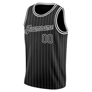 Maillots de basket-ball personnalisés pour hommes, design d'équipe, ensemble de shorts de sport par sublimation, couleur blanche, maillot de basket-ball de haute qualité pour les matchs - Product Image 2