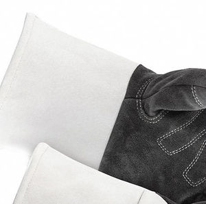 Gants de soudage en cuir de vachette résistants à la chaleur pour soudage TIG industriel à l'arc à l'argon, gants de sécurité pour soudeurs - Product Image 2