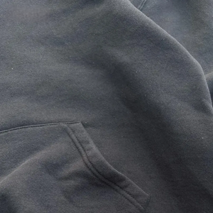 Sweat à capuche basique pour homme en molleton de coton avec poche kangourou, capuche réglable, style décontracté streetwear, idéal pour le quotidien - Product Image 6