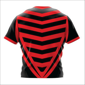 Uniformes de Rugby Personalizados por Sublimación de Primera Calidad para Hombre, Diseño en Relieve en la Parte Delantera, Conjuntos de Rugby, Camisetas, Pantalones Cortos, Antibacterianos - Product Image 3