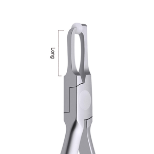 Alicate para Remover Bandas Posteriore, Punta Larga, Ortodoncia, Acero Inoxidable, Herramienta Dental para Remover Bandas, Herramienta de Precisión para Despegar Bandas Molares - Product Image 4