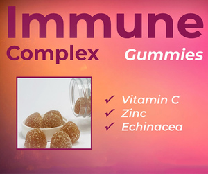 Proveedor de Origen Estadounidense que Vende Suplementos Herbales para el Apoyo Inmunológico, Vitaminas C y Zinc para Adultos, Gomitas en Forma de Baya con Echinacea - Product Image 5
