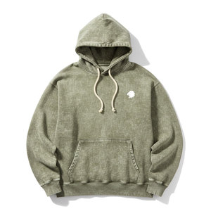 Sudaderas con Capucha para Hombre, Mezcla de Algodón, Lavado Ácido, Disponibles en Diferentes Tallas, Calidad Premium, Gran Venta - Product Image 1