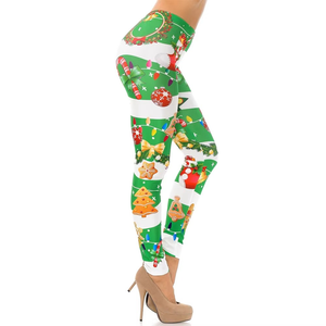 OEM ODM High Quality Customized Private Label High Waist Printed Yoga <b>Leggings</b> <b>With</b> <b>Pocket</b> Fitness <b>Workout</b> Pants - Product Image 5
