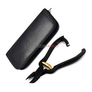 Coupe-ongles robuste en acier inoxydable pour bébés et adultes, pour ongles incarnés et épais, ongles des mains et des pieds, avec ressort cylindrique - Product Image 1