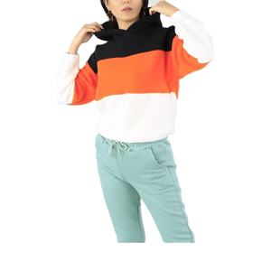Sudadera con Capucha para Mujer, Precio Económico al por Mayor, 360 g/m², Tejido Grueso, Ecológico, Spandex/Algodón, Impresión de Alta Calidad, Estilo Urbano BD - Product Image 1