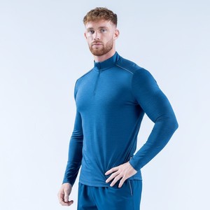 Hot Selling New Style Stand <b>Collar</b> Men's <b>T</b>-<b>Shirts</b> Men's Full Sleeve Compression <b>Shirts</b> Moisture Wicking Wholesale <b>Shirts</b> For Gym - Product Image 1