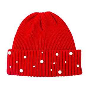 Gorros de Invierno Personalizados al por Mayor, de Lana de Primera Calidad, con Logotipo Impreso, Transpirables, Impermeables, Casuales, Térmicos, Unisex - Product Image 1