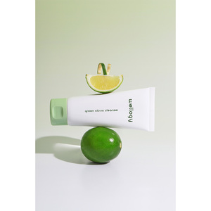 [Mejor Tienda de Marca] WELLOGY GREEN CITRUS CLEANSER Espuma Limpiadora de Cítricos Verdes, Purificante de Poros Profundos, Hidratante, Corea - Product Image 2