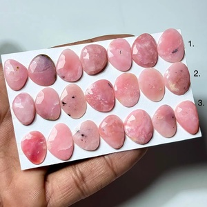 Opale rose naturelle, pierre taillée de forme et de taille irrégulières, pierre précieuse pour la fabrication de bijoux, pour silversmiths et métallurgistes. - Product Image 2