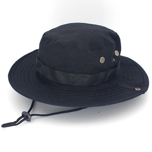Calton Industry Chapeau Bob Unisexe en Polyester Oxford Noir à Motif Imprimé Respirant et Réglable pour l'Été et les Activités de Plein Air - Product Image 5