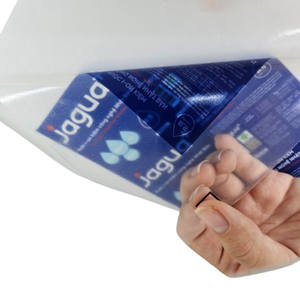 Étiquette cosmétique personnalisée de haute qualité, respectueuse de l'environnement, service OEM, fabriquée au Vietnam, papier cartonné imprimé - Product Image 4