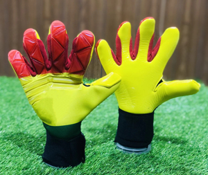 Guantes de Portero para Niños y Adolescentes, de Látex Antideslizante, para Entrenamiento Profesional de Fútbol - Product Image 6