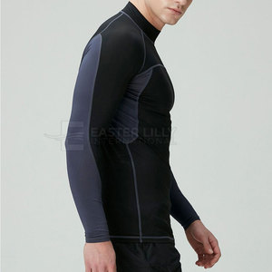Último Diseño, Precio Económico, Camisetas de Protección Solar para Hombre, Color Sólido, Transpirables y Ligeras, en Venta en Línea - Product Image 5