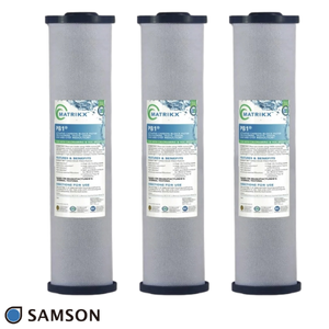 Élément filtrant à eau, filtre à bloc de carbone commercial, certifié NSF, fourni par un distributeur taïwanais - Product Image 1