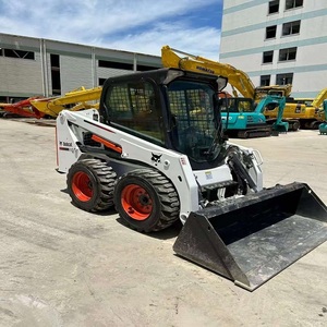 รถตักล้อยาง Bobcat S450 คุณภาพพรีเมียม ขนาดกะทัดรัด ประสิทธิภาพไฮดรอลิกทรงพลัง พร้อมจำหน่าย - Product Image 3
