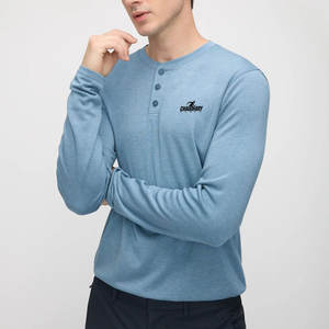Camiseta Henley de Alto Rendimiento con Tela Transpirable y Movimiento Flexible, Estilo Clásico - Product Image 5
