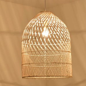 Natural Handmade <b>Rattan</b> Lampshade Supplier Eco Friendly Decorative Boho <b>Light</b> <b>Shade</b> Durable Lightweight from Vietnam - Product Image 3