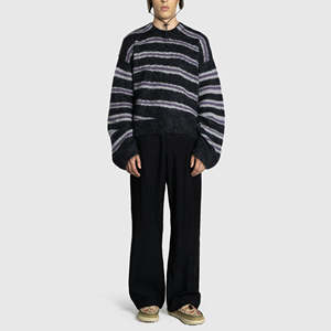 Suéter de Mohair para Mujer, Fabricación Profesional, Suave y Cálido, Jersey de Invierno a Precio de Mayoreo - Product Image 6