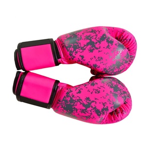 Gants de boxe en cuir de vachette véritable de haute qualité, prix de gros RTS, pour entraînement et sparring professionnels AS-BG-4782 - Product Image 2