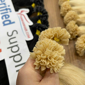 ข้อเสนอสุดพิเศษสำหรับต่อผมแท้เวียดนามแบบ U Tip ผมดิบแบบมัด สีผมสปริง 2026 - Product Image 3