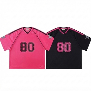 Camiseta Deportiva de Malla Transpirable Extra Grande, Personalizada con Impresión, para Atletismo, Running, Gimnasio, Fitness, Venta al Por Mayor OEM - Product Image 6