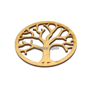 Browse the Collection of Solar Chakra Wooden Coaster | Solar 7 Chakra Wooden Coaster - Product Image 3