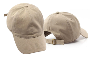 OEMODM Customized Vintage Sporty Baseball <b>Cap</b> 6Panel Cotton <b>Blank</b> Multi Color Curved Brim Outdoor Sport Adjustable Metal Closure - Product Image 3