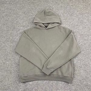 Sudaderas con Capucha Personalizadas para Hombre, Sudaderas Extra Grandes de 250g, Tejido de Algodón Lavado, Estilo Urbano, Sudadera Lisa para Hombre, MOQ Bajo - Product Image 3