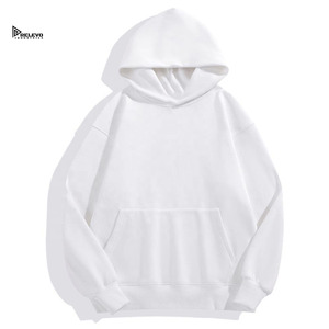 Sweat à capuche streetwear personnalisé pour homme 100 % coton, molleton épais et doux, coupe classique, printemps, écologique, décontracté, usage quotidien - Product Image 5