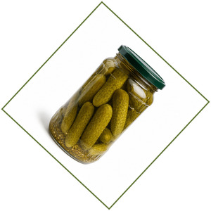 Best Quality Low Price Vietnam Factory Delicious Hot Sale Delicious Canned <b>Pickled</b> Cucumber Packed in 20oz Can - Product Image 6