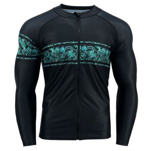 Camisetas de Compresión para Hombre, Manga Larga, Todas las Tallas, Fabricación Profesional, Precios al por Mayor, para Natación y Surf, Secado Rápido, Logotipo Frontal - Product Image 6